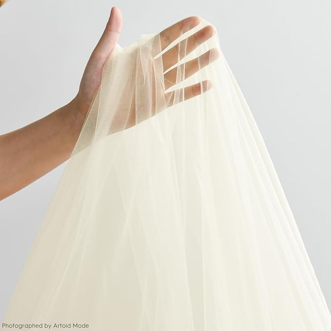 Artoid Mode Beige Gauze Table Runner 120 Inch 10FT, Seasonal Sheer Kitchen Dining Holiday Wedding Birthday Baby Shower Table Decor for Home Party