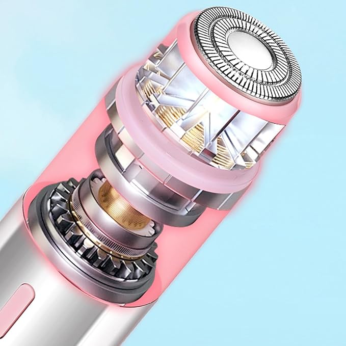 Women Body Hair Trimmer - Waterproof Wet Dry Electric Razor, Rechargeable Electric Grooming Tool, Razor For Smooth Skin | Bikini Line Shaver, Cordless Personal Care Shaving Accessory, Underarm Trimmer