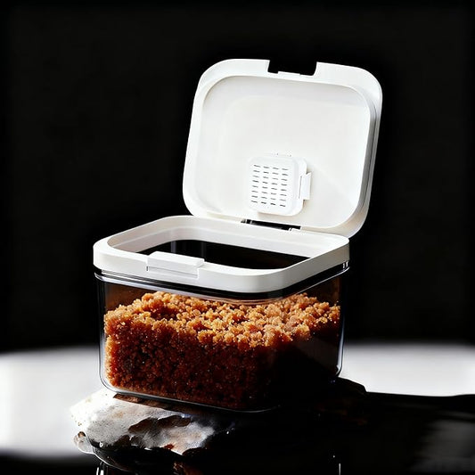 Flour Dispenser 10LBS - 5 L /5 QT /5 KG Rice Container Storage Food Cereal Container Bins Household for Kitchen Pantry Organization (5 L)