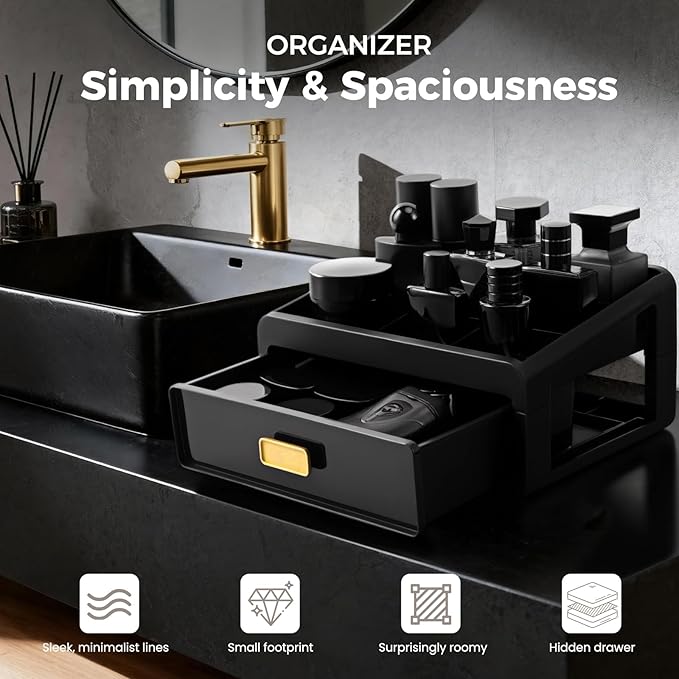 Cologne Organizer,Bathroom Organizer Countertop,Dresser Organizers,Perfume Tray,Under Sink Organizer,Cologne Stand,Mens Organizers,Storage for Men,Drawer Perfume Display Holder,Mens Gifts