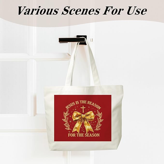 Christmas Tote Bags