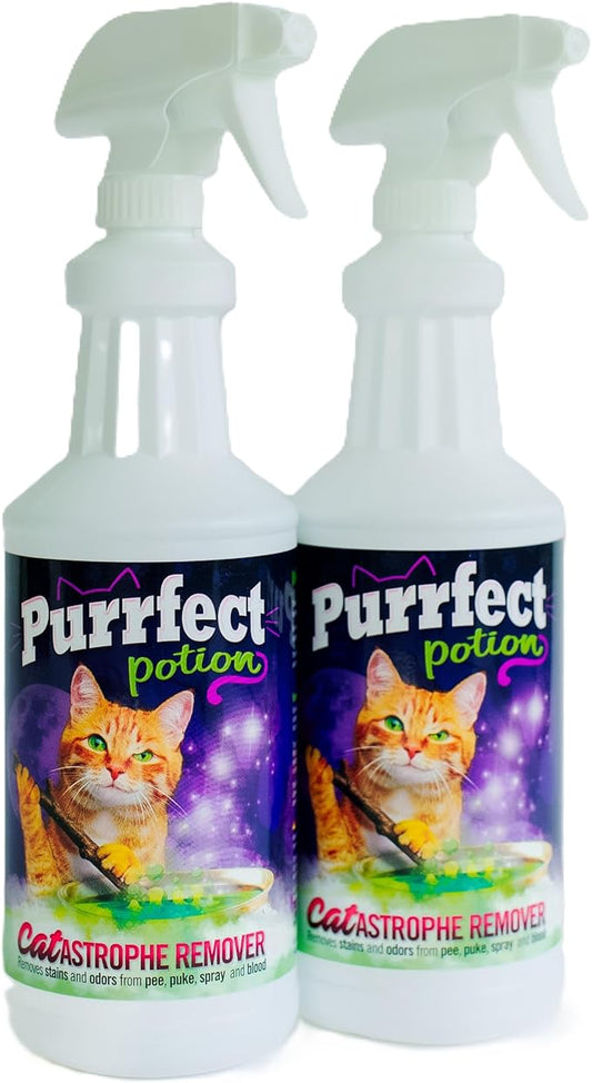 CATastrophe Remover (Two Pack - 32oz Spray Bottles)