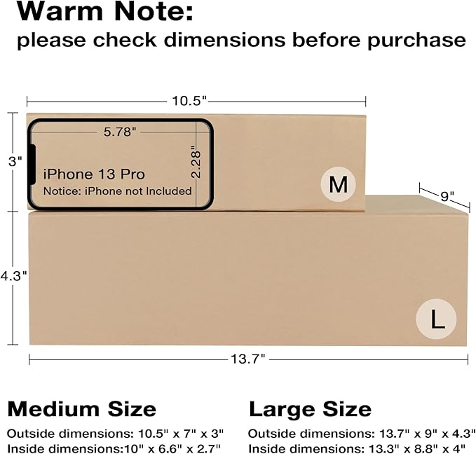 Aimyoo Brown Collapsible Gift Box with Magnetic Closure Lids 13.8x9x4.3 in, Large Bridesmaid Groomsman Proposal Boxes, Rectangle Present Box for Graduation Birthday Storage 1 Pack