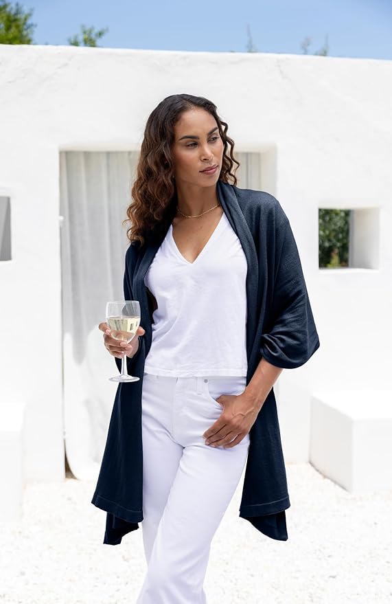 zestt Dreamsoft Travel Scarf, Wrap and Shawl for Women, Organic Cotton