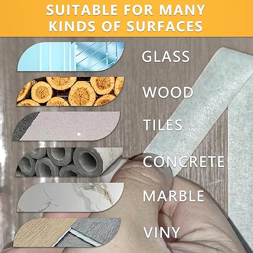 SWRT Masking Tape 2 Inche Wide × 55Yds– 4 Roll Bulk Pack (220 Yards Total), Strong Adhesive, Easy Tear, Clean Removal, White Painter’s Tape for Painting, DIY, Crafts, Home & Office