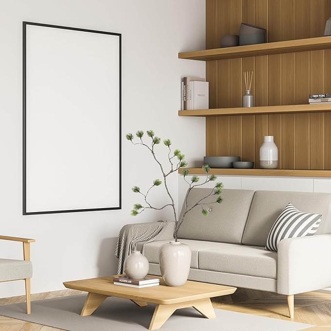 2pcs 30inch Artificial Greenery Stems Fake Plants Branches Faux Green Pine Needle Flower Suitable for Indoor Home Decor Hotel Office Tree Branches for Decoration