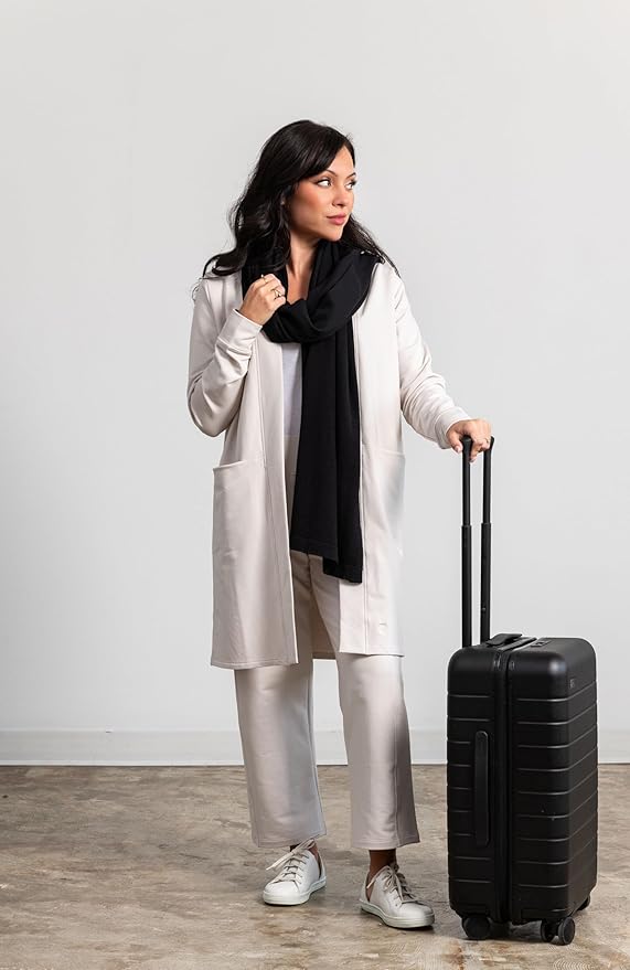 zestt Dreamsoft Travel Scarf, Wrap and Shawl for Women, Organic Cotton