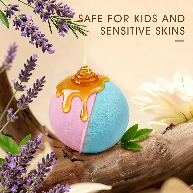 Christmas Gifts for Kids and Women - Bath Bomb with Surprise Inside, Bath Bomb Gift Set for Kid, Sister, Wife, Mom, Son, Daughter｜Spa Gift Set Christmas Idea for Kids