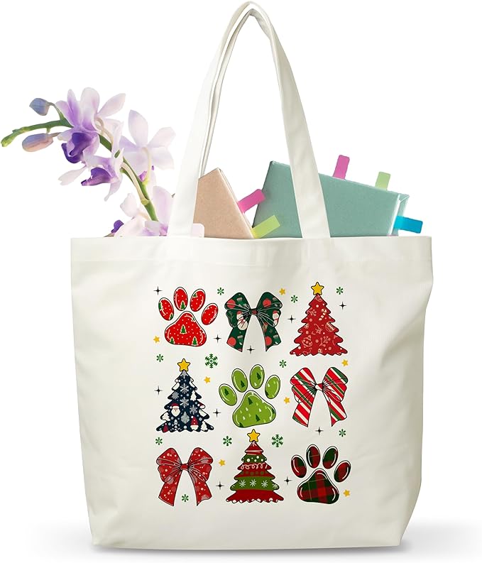 Christmas Tote Bags