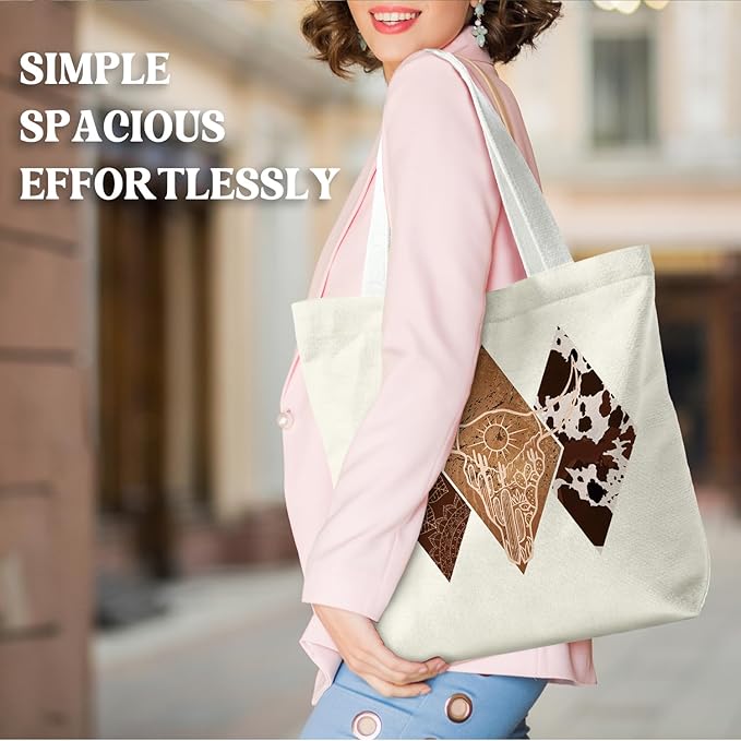 Leopard Print Tote Bags, Tote Bags for Women, Gife for Waoman, Reusable Shopping Bags