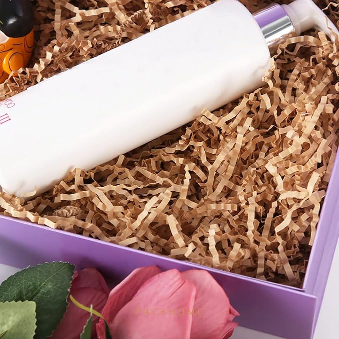 PACKHOME 6 Gift Boxes 11.5x8x2.5 Inches, Sturdy Shirt Boxes with Magnetic Lids for Multiple Occasions (Glossy Purple)