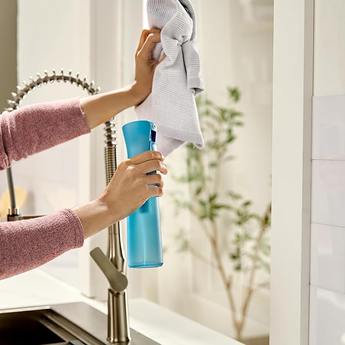 10 OZ Continuous Spray Bottles - Ultra Fine Mist Sprayer | Water Spray Bottle For Hair Stuff, Mister Spray Bottle For Plants Mister | Hair Spray Bottles For Hairstyling, Cleaning, Salons