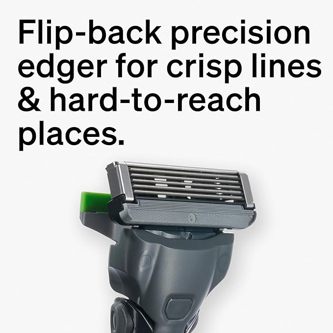 Schick Hydro Sensitive Razor Refills, 8ct | 5 Blade Razor for Men, Shaving Blades, 8 Refills