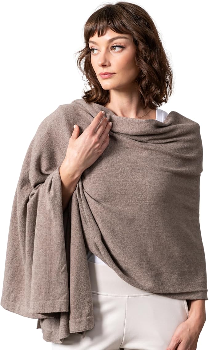 zestt Dreamsoft Travel Scarf, Wrap and Shawl for Women, Organic Cotton