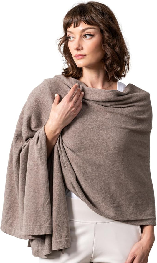 zestt Dreamsoft Travel Scarf, Wrap and Shawl for Women, Organic Cotton