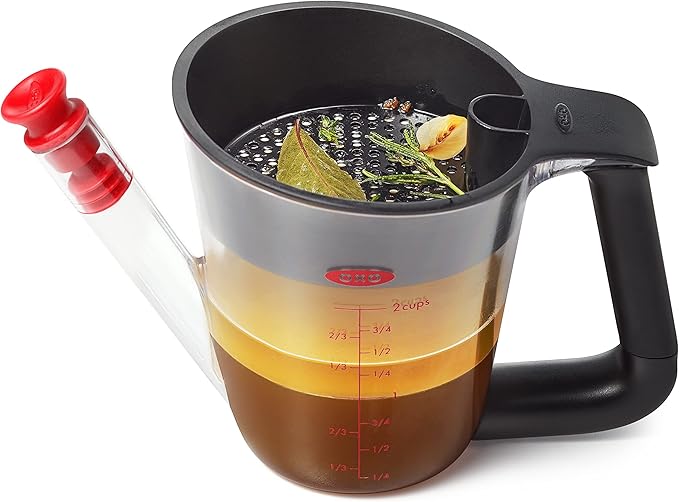 OXO Good Grips 2 Cup Fat Separator, Plastic, One Size