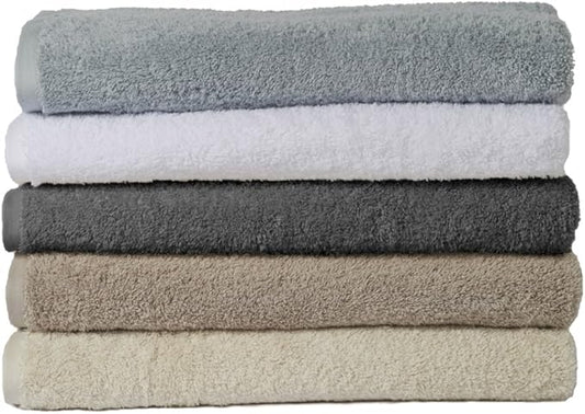 Coyuchi Cloud Loom Organic Towels, Bath Towel - Slate (27" x 54")