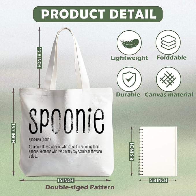 Animals-Flowers-Fruits-Bow Valentines Canvas Heart Tote Bag, Coquette Reusable Shopping Grocery Bags