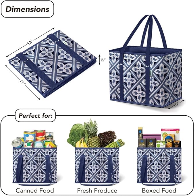 Reusable Grocery Bags or Shopping Bags