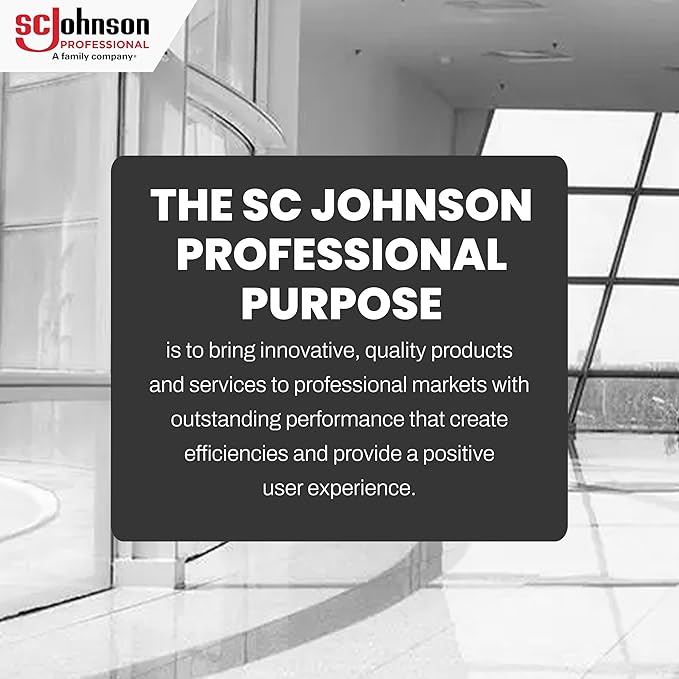 SC Johnson Professional Azure FOAM Dispenser and Refill Starter Kit, Wall Mount Soap Dispenser for Hand Soap, 1 Refresh Azure FOAM Hand Wash, 1 Liter Cartridge, 33.8 fl. oz., for Professional Use Only