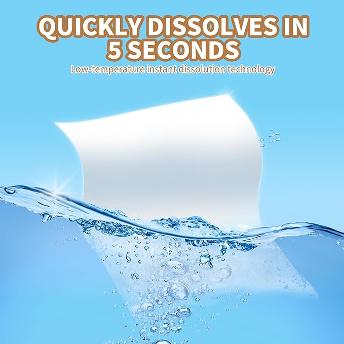 Laundry Detergent Sheets - 240 Loads Boys Santal Laundry Sheets for Dorm,College,Home,Hotel,Apartment,Camping,Cruise,Road Trip,Beach Vacation,Backpack,Small Space, Family School Travel Essentials