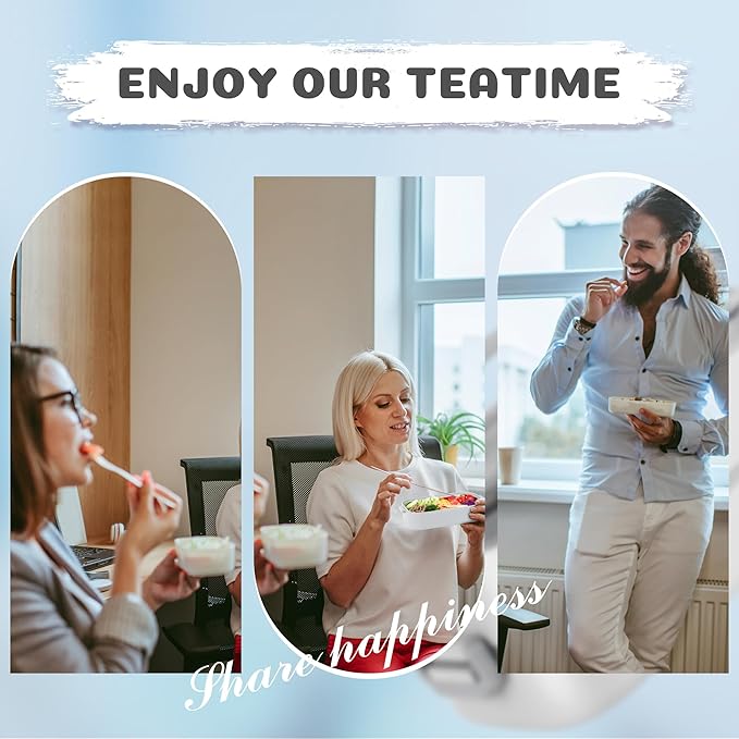 Bento Lunch Box for Kids Women Men, 47oz 2-Compartment Snack Salad Metal Food Prep Pack Container for Lunch, Stainless Steel 3 Layers Stackable Lunch Containers with Lids for Adults and Teens White