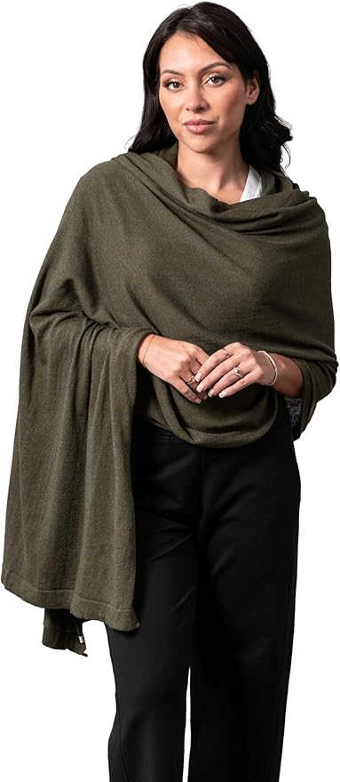 zestt Dreamsoft Travel Scarf, Wrap and Shawl for Women, Organic Cotton