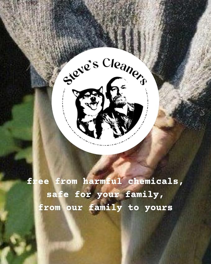 Steve's Cleaners Lemon Multi-Surface Cleaner I Pure Lemon Essential Oil I Biodegradable Spray 10 oz (Pack of 3)