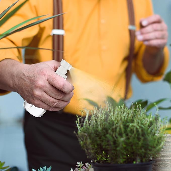3pack Small Spray Bottle, 2oz Mini Spray Bottles, Empty Travel Spray Bottle, Fine Mist Plastic Spray Bottles (Clear+Green+Pink)