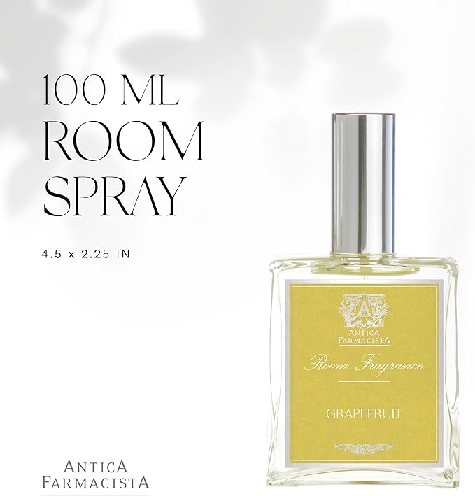 Antica Farmacista Room Spray - Grapefruit, 3.4 Fl Oz (Pack of 1)