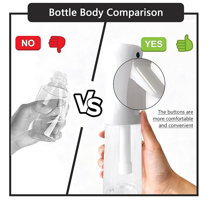 Spray Bottle for Hair Continuous Ultra Fine Mist 360° Multi Spray Bottle for Plants, Cleaning, Skin Care Leakproof & Durable 2 Pack