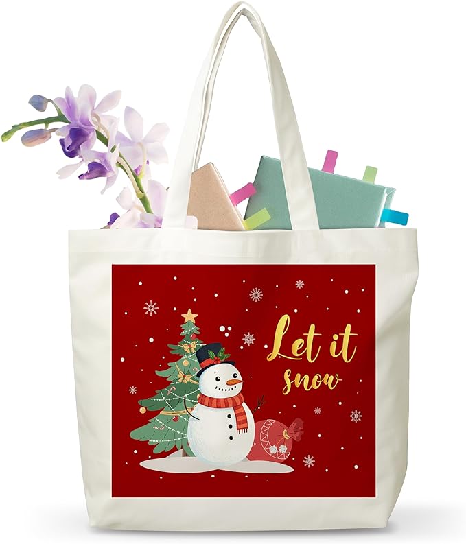 Christmas Tote Bags