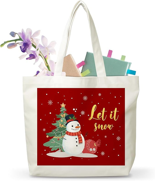 Christmas Tote Bags