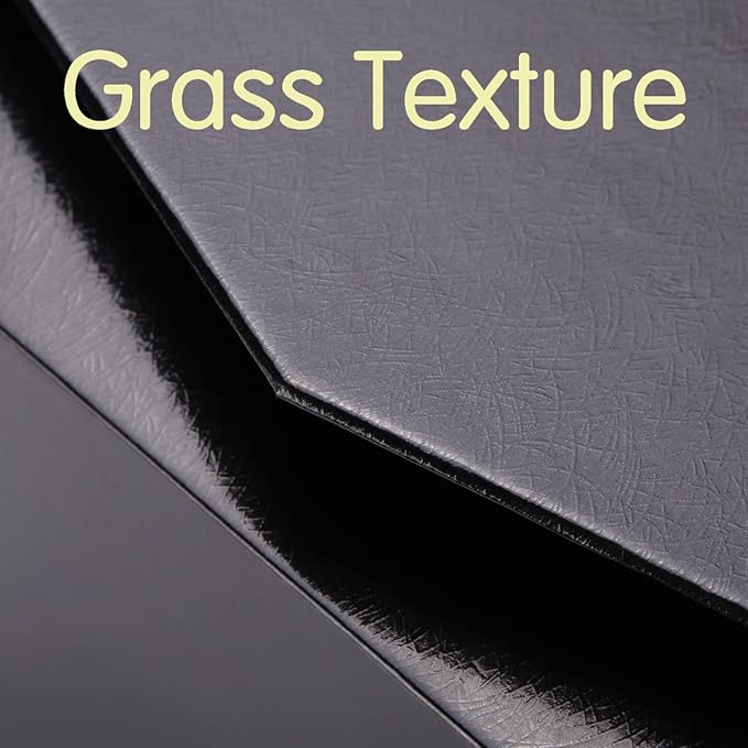 Large Black Collapsible Gift Box with Magnetic Closure Lid 13.5x9x4.1 Inches, Groomsman Proposal Box, Rectangle Present Box (Glossy Black, 1 Pack)