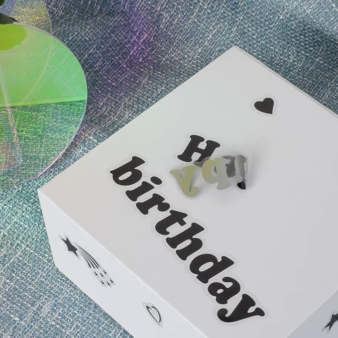 White Gift Boxes 16 Pack, Small Gift Boxes in Bulk, Collapsible Gift Box with Lid Magnetic Closure, Packaging for Small Business, Parties (White 6x6x3 inch Pack of 16)