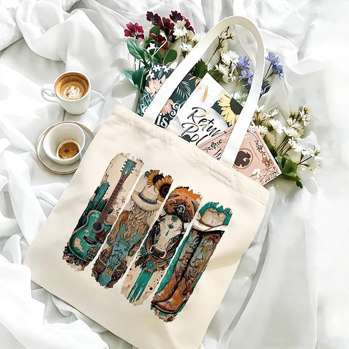 Leopard Print Tote Bags, Tote Bags for Women, Gife for Waoman, Reusable Shopping Bags