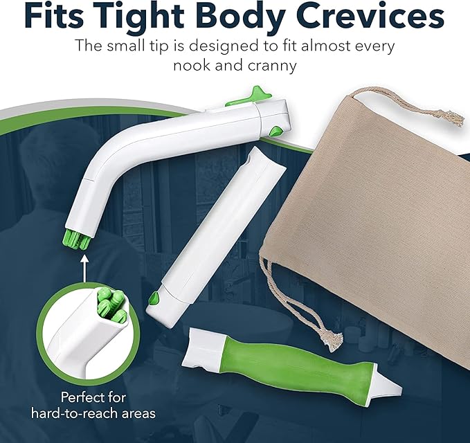 FreedomWand Master Kit - Multipurpose Toilet Aid – 20” Toilet Paper Helper for All People with Range of Motion Limitations – Portable Toilet Aid for Holding Tissue, and Other Personal Hygiene Products