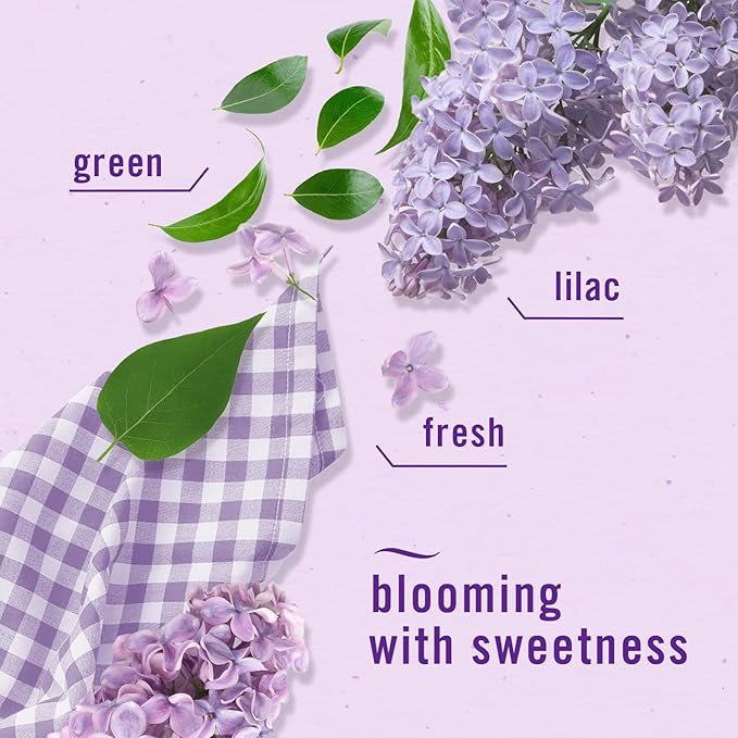 Febreze Air Mist Air Freshener Spray, Odor-Fighting Room Spray, Air Fresheners for Home and Bathroom and Kitchen, Aerosol Can, Southen Lilac Mornings Scent, 8.8oz, 3 Count