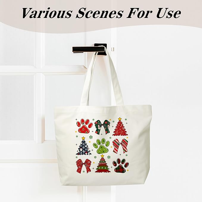Christmas Tote Bags