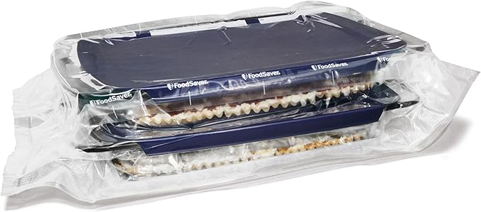 FoodSaver Vacuum Sealer Bags for Extra Large Items (Pack of 8)