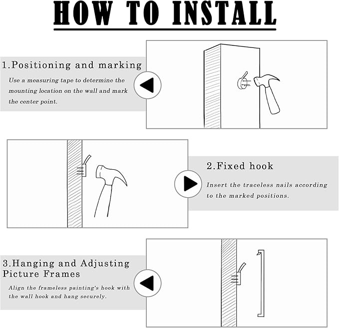 InspiredHues 3 Piece Elegant Farmhouse Canvas Wall Art, Vintage Floral Pictures Wall Decor, Nature Themed Daisy Artwork Prints for Living Room Bedroom Kitchen Home Decoration 16x24 Inch Wood Framed