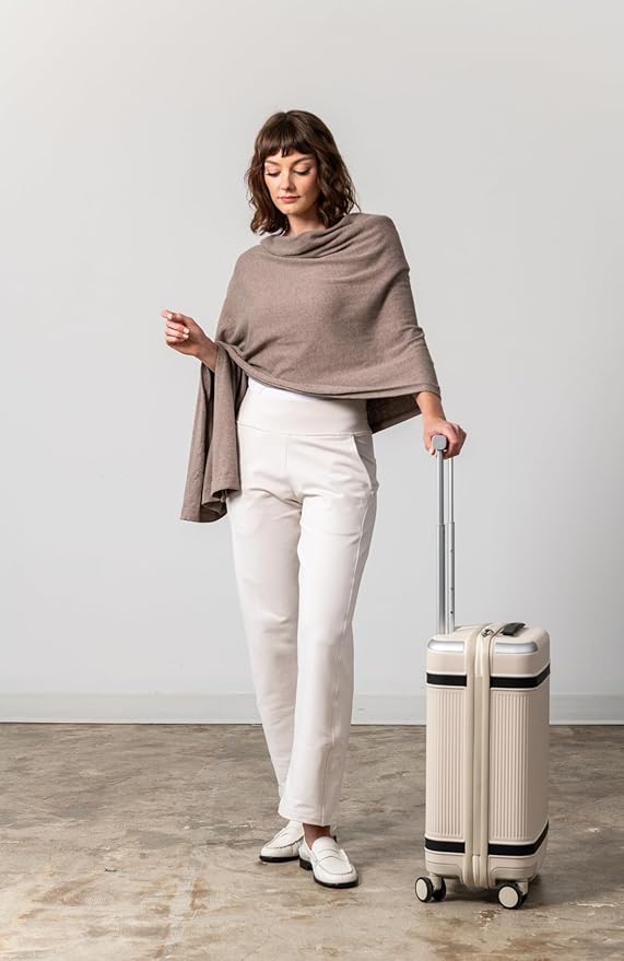 zestt Dreamsoft Travel Scarf, Wrap and Shawl for Women, Organic Cotton