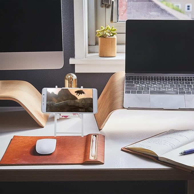 Wooden Flamingo Phone Holder Beach Chair Ornament Sturdy Mobile Stand and Small for Boys and