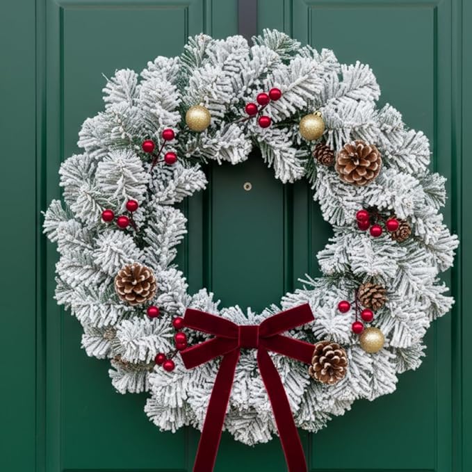 Vintage Burgundy Velvet Ribbon, 5/8 Inch X 25Yd