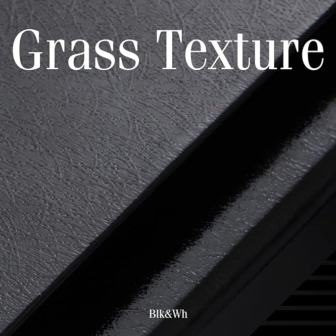 BLK&WH 6 Large Gift Boxes 13.5x10x3.5 Inches, Black Gift Boxes with Magnetic Closure Lids, Sturdy Shirt Boxes, Rectangle Collapsible Boxes for Gift Packaging (Glossy Black)