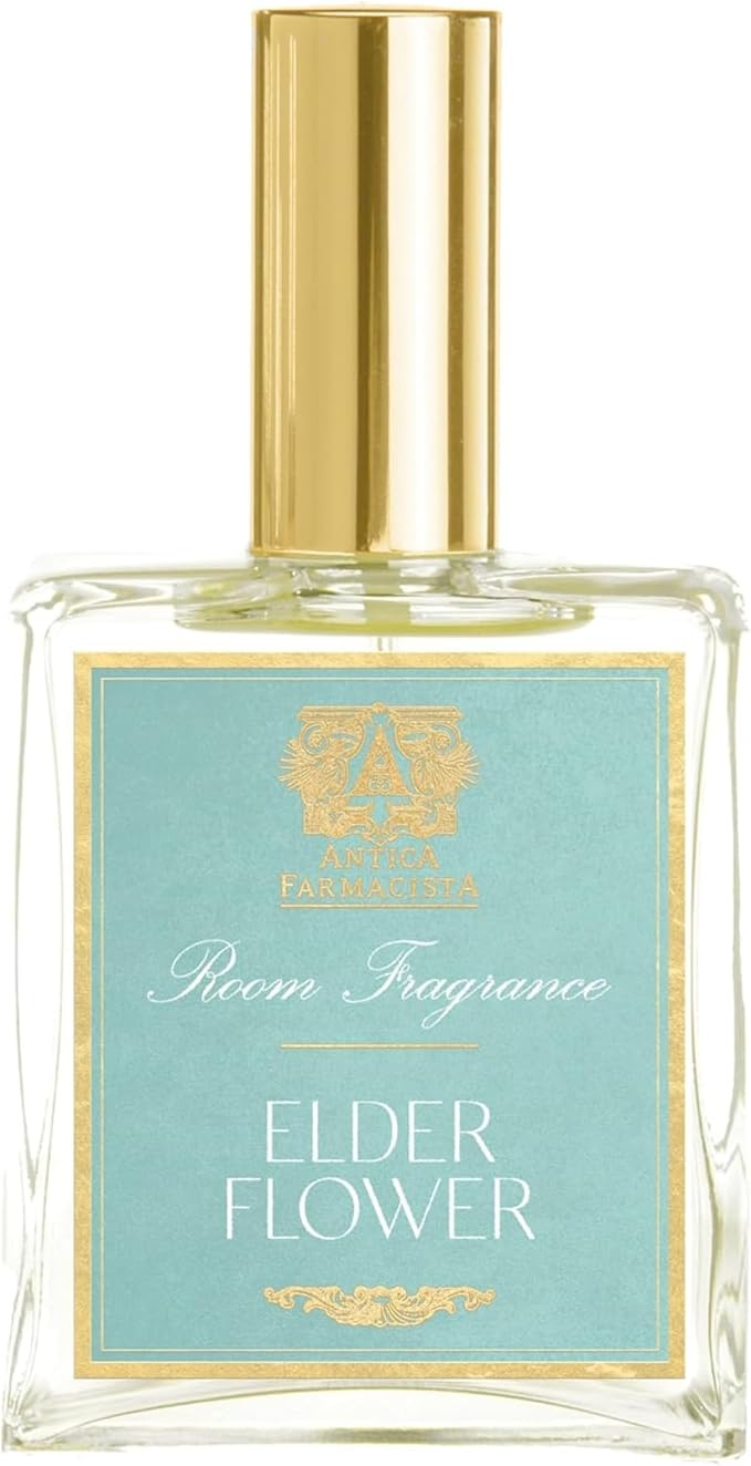 Antica Farmacista Room Spray - Elderflower, 3.4 Fl Oz (Pack of 1)
