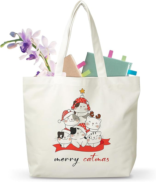 Christmas Tote Bags