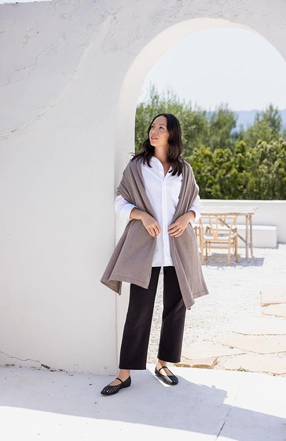 zestt Dreamsoft Travel Scarf, Wrap and Shawl for Women, Organic Cotton