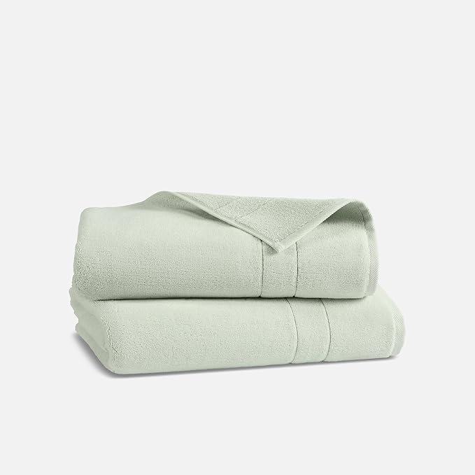 Brooklinen Super-Plush Bath Towels (Aloe)