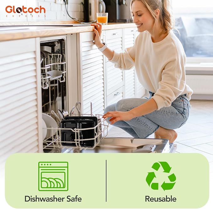 34oz 3-Compartment [1 Pallet-4950 Pack] Meal Prep Containers with Lids, Plastic Food Prep Containers Microwave, Freezer, Dishwasher Safe Leakproof Durable Food Storage Lunch Box To Go Take Out